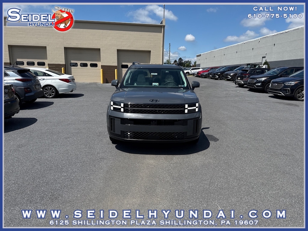 New 2026 Hyundai Santa Fe Hybrid Calligraphy SUV