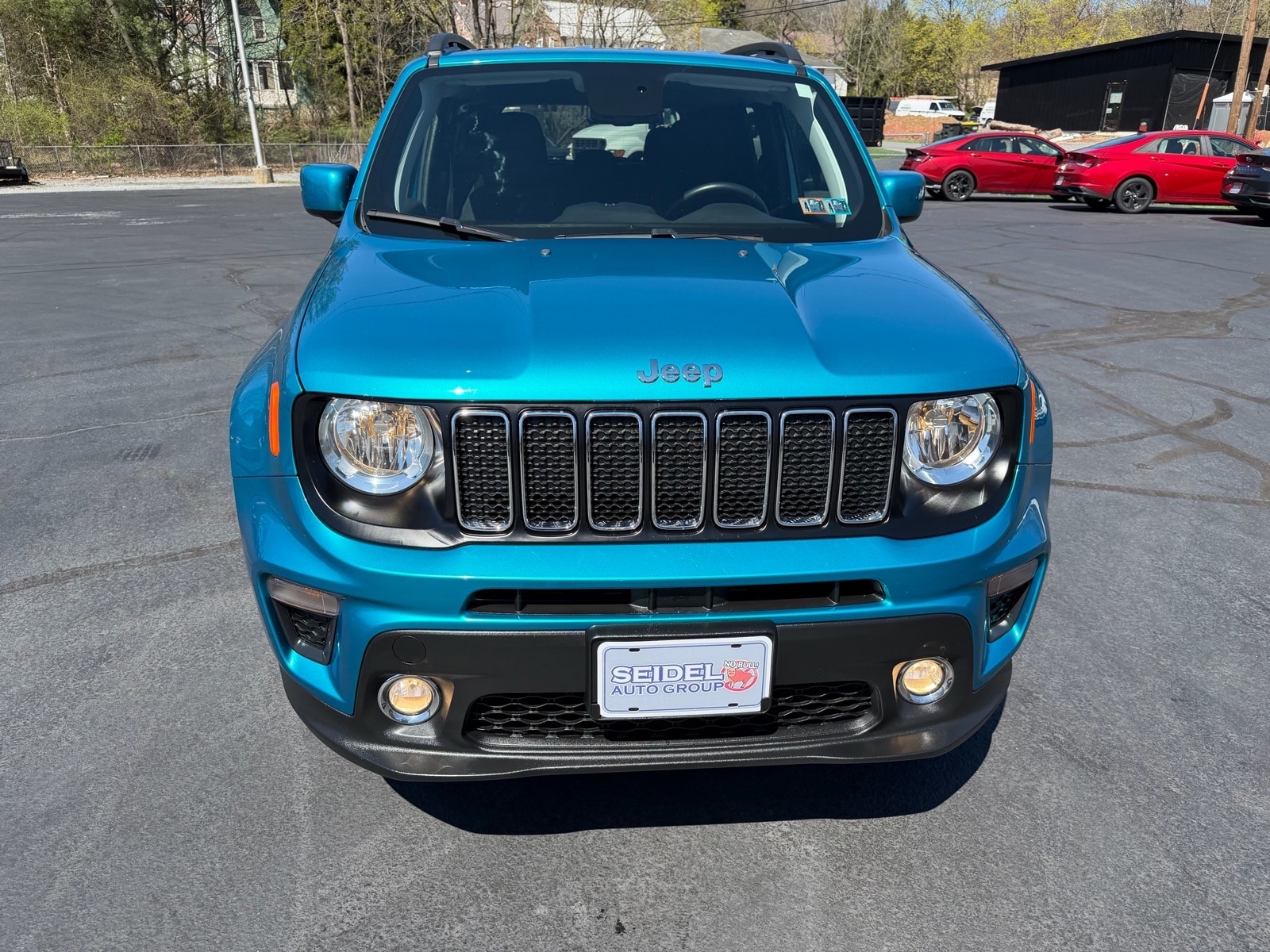 2020 Jeep Renegade Latitude - Photo 9