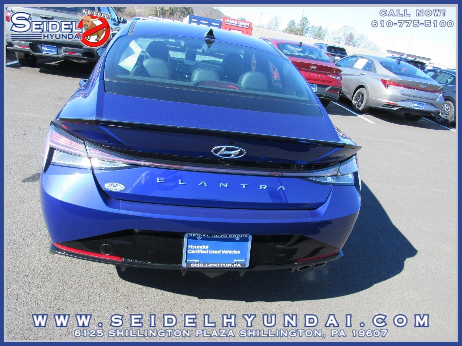 2021 Hyundai Elantra N Line - Photo 7