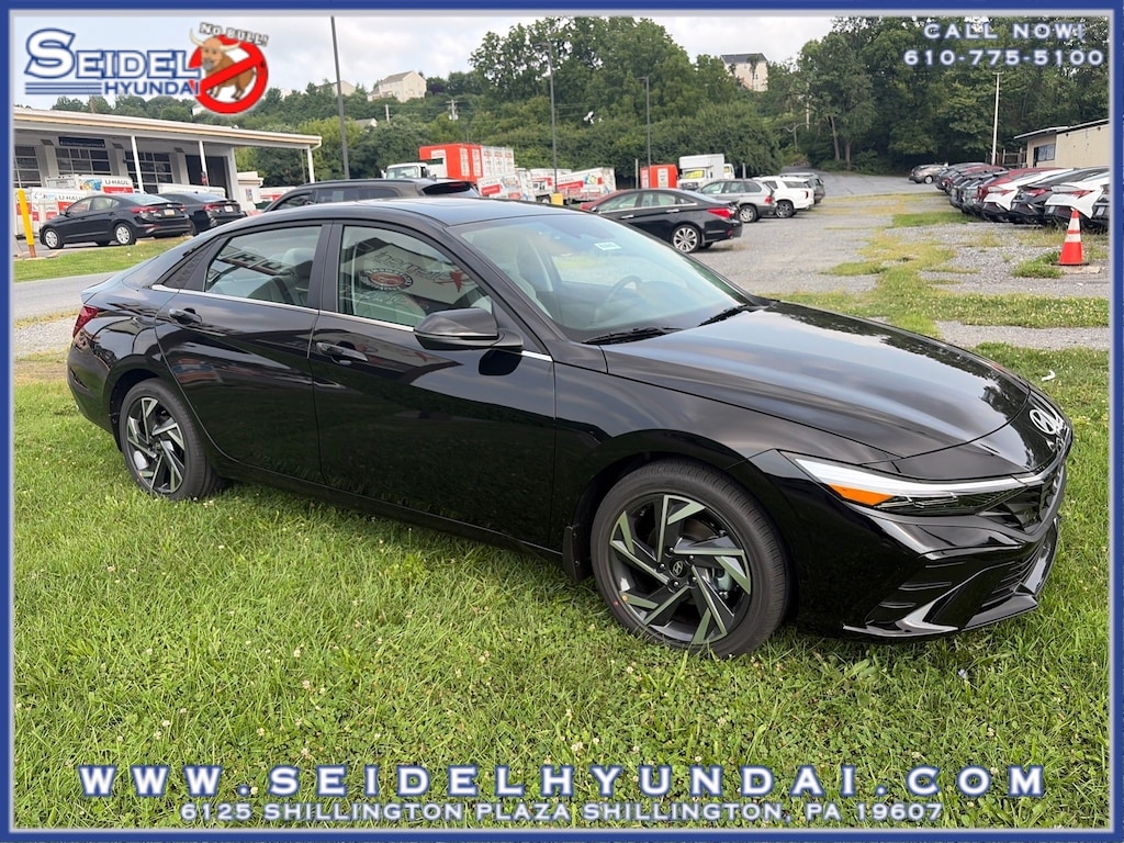 New 2026 Hyundai Elantra Limited Sedan