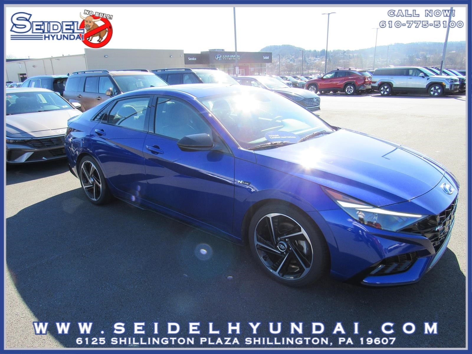 2021 Hyundai Elantra N Line - Photo 6