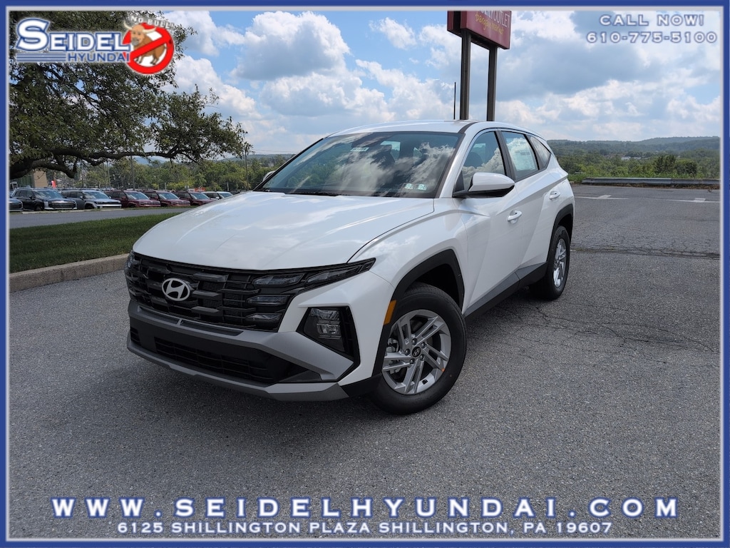 New 2026 Hyundai Tucson SE AWD SUV