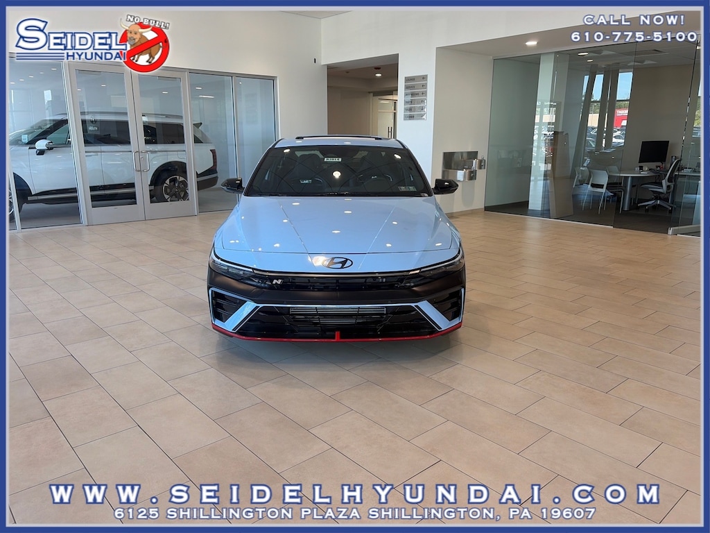 New 2026 Hyundai Elantra N Sedan Sedan