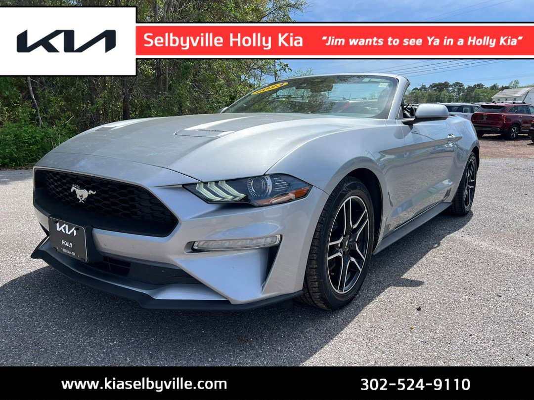 2023 Ford Mustang