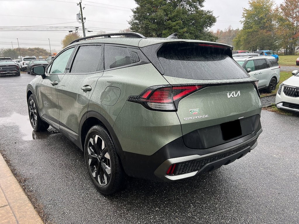 Certified 2023 Kia Sportage X-Line SUV