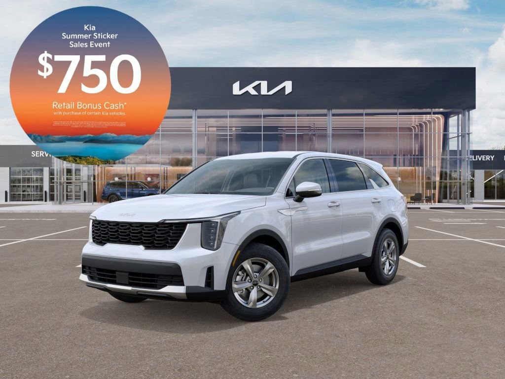 New 2026 Kia Sorento LX SUV