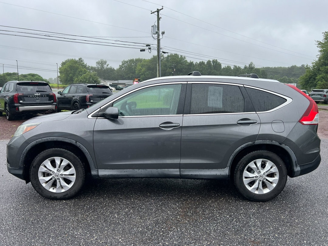 Used 2014 Honda CR-V EX-L with VIN 2HKRM4H78EH680440 for sale in Selbyville, DE