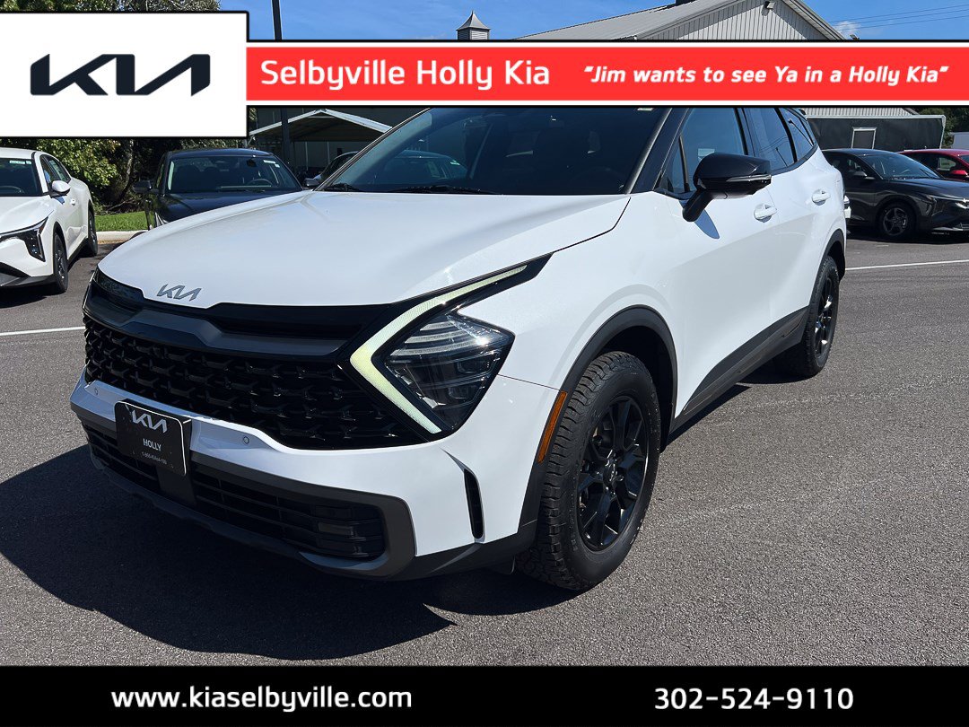 2024 Kia Sportage X-Pro Prestige