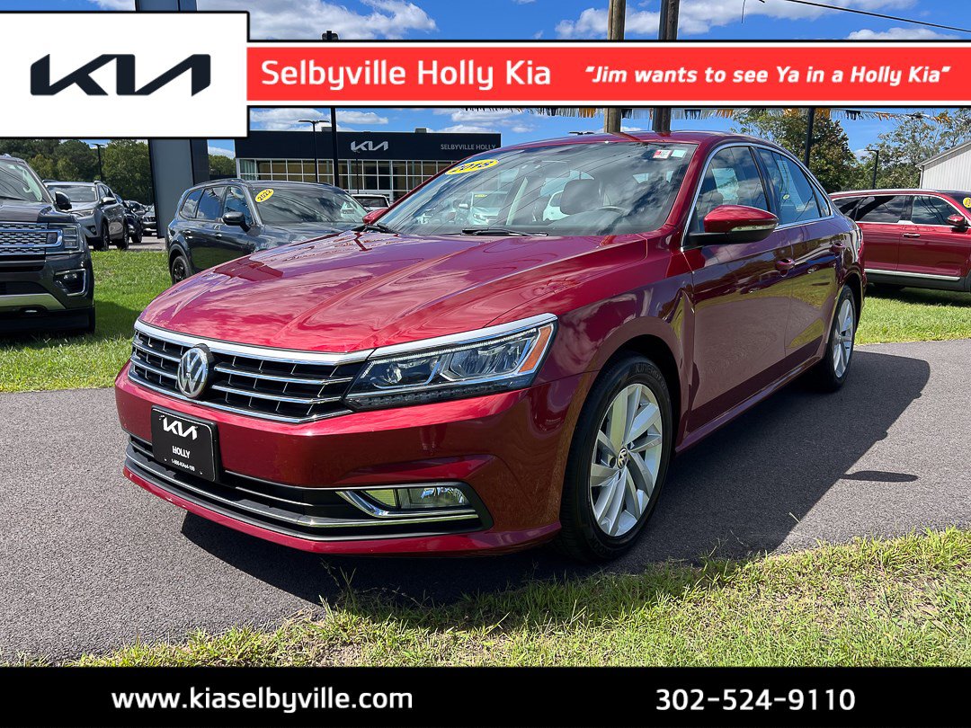2018 Volkswagen Passat
