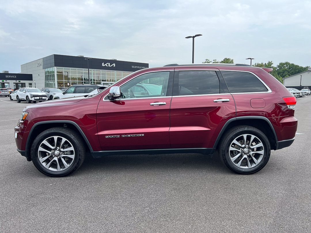 Used 2018 Jeep Grand Cherokee Limited with VIN 1C4RJFBG1JC288256 for sale in Selbyville, DE