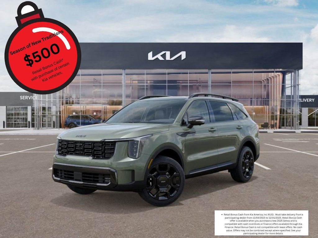 New 2026 Kia Sorento X-Line SX SUV