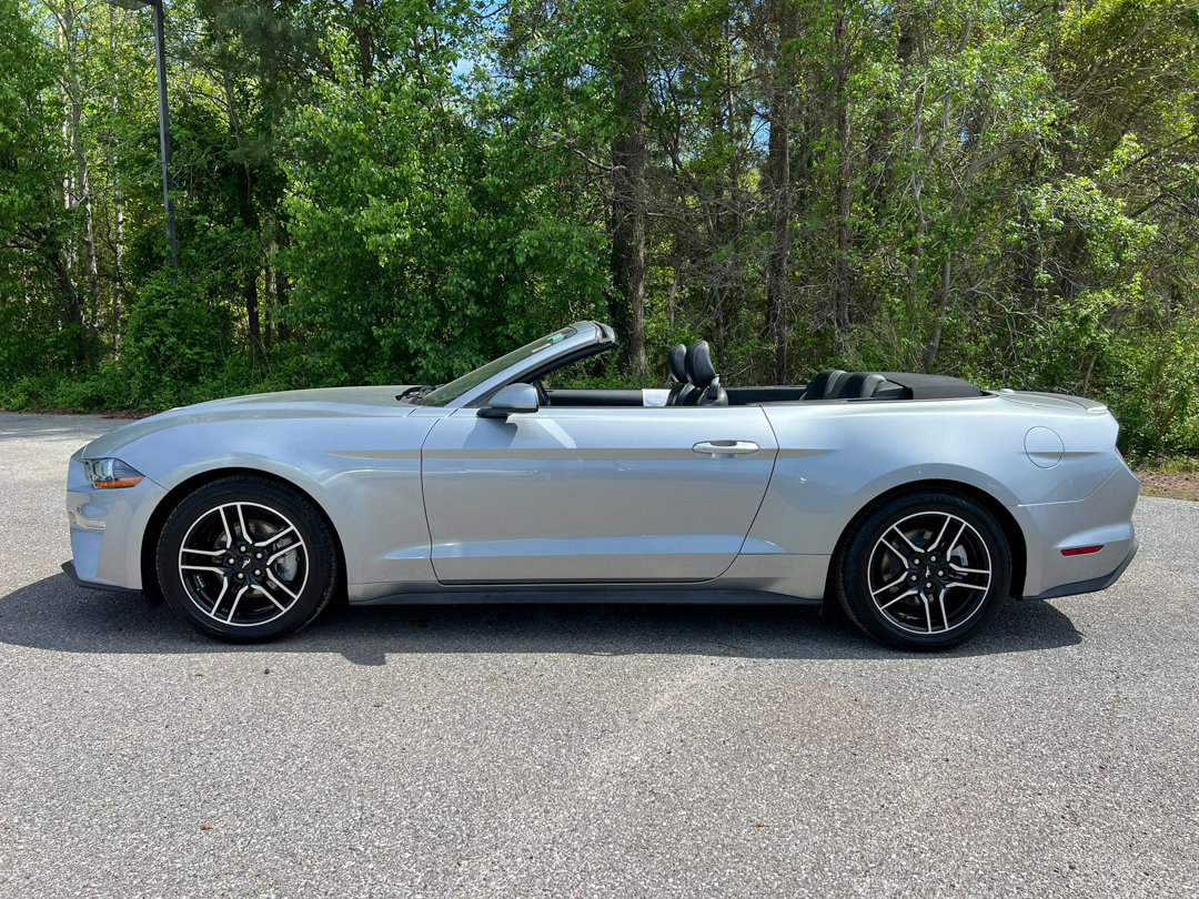 Used 2023 Ford Mustang EcoBoost with VIN 1FATP8UH7P5110571 for sale in Selbyville, DE