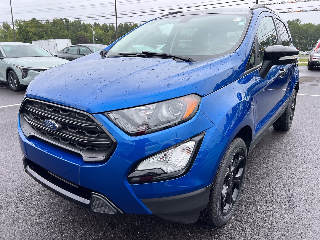 Used 2021 Ford EcoSport SES with VIN MAJ6S3JL0MC438235 for sale in Selbyville, DE