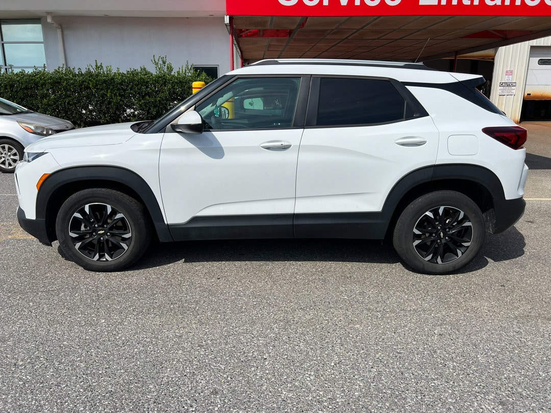 Used 2021 Chevrolet Trailblazer LT with VIN KL79MPS27MB080228 for sale in Selbyville, DE