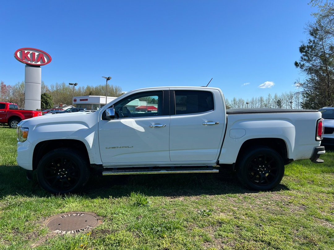 Used 2022 GMC Canyon Denali with VIN 1GTG6EEN1N1167886 for sale in Selbyville, DE