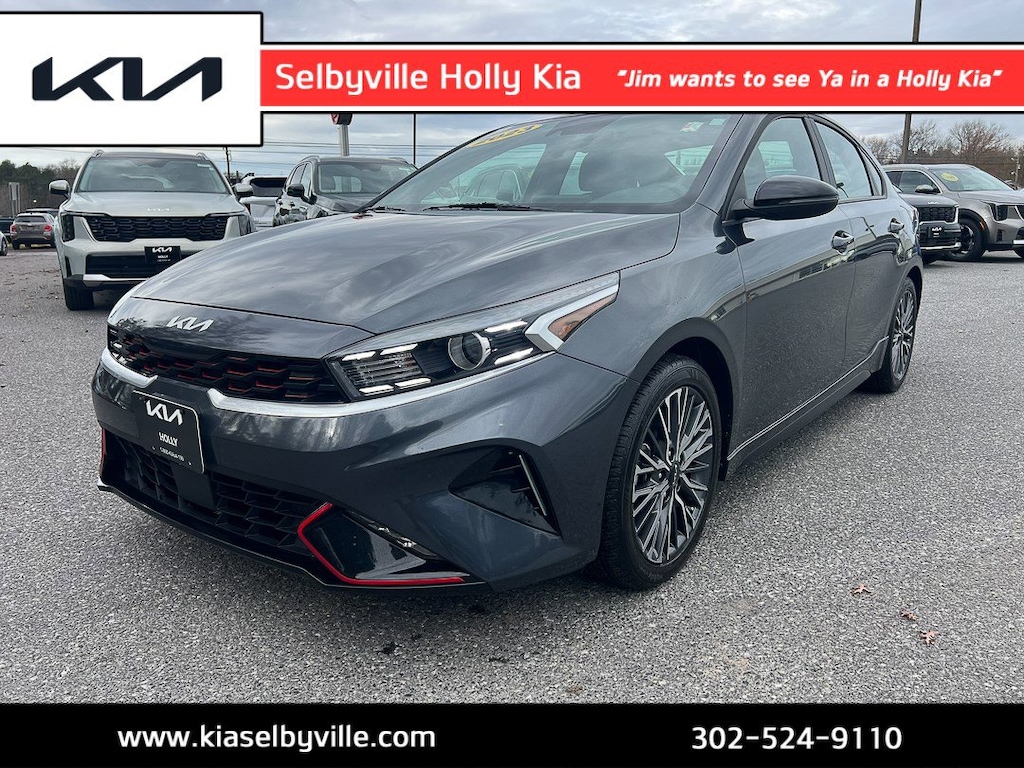 Used 2023 Kia Forte GT-Line Sedan