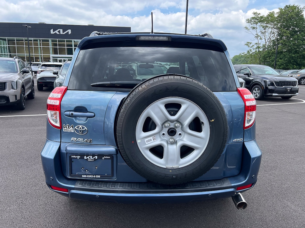 Used 2011 Toyota RAV4 Limited V6 SUV
