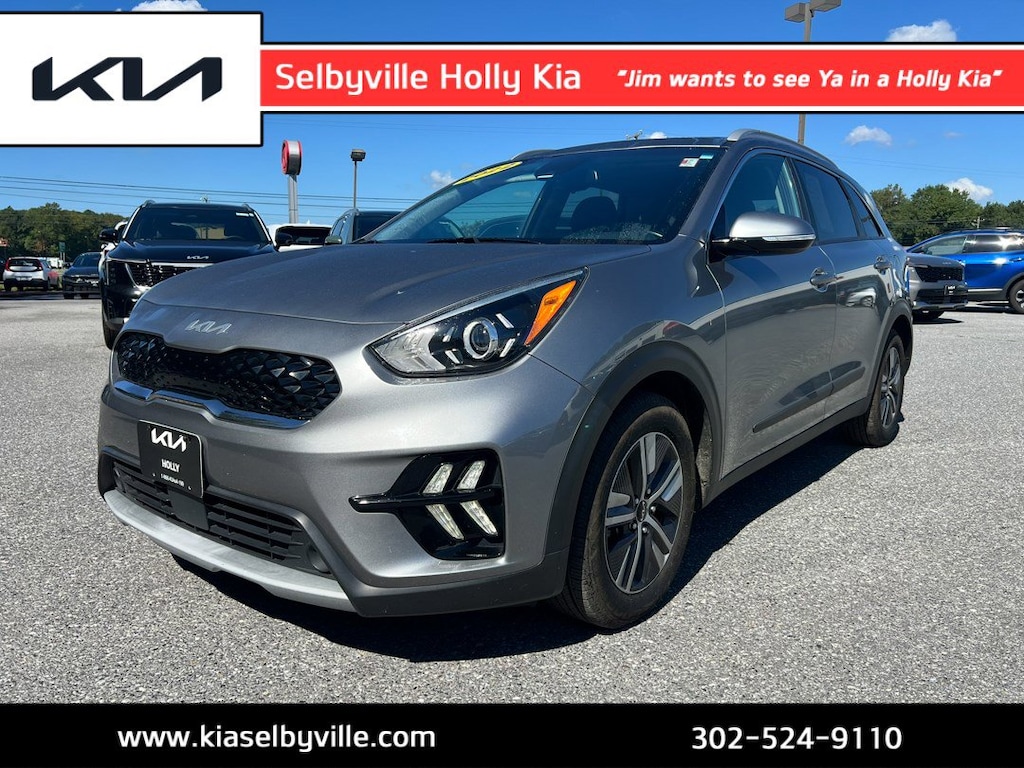 Used 2022 Kia Niro EX Premium SUV
