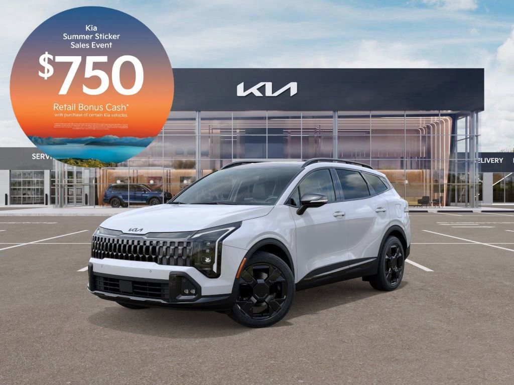 New 2026 Kia Sportage X-Line SUV