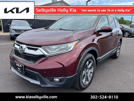 2018 Honda CR-V EX AWD SUV