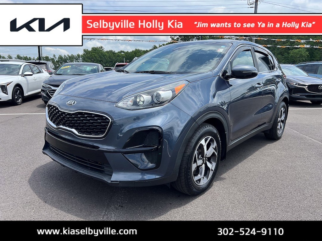 Used 2020 Kia Sportage LX SUV