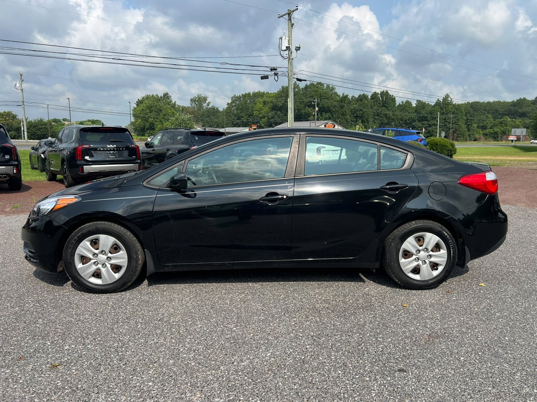 Used 2016 Kia Forte LX with VIN KNAFK4A64G5543070 for sale in Selbyville, DE