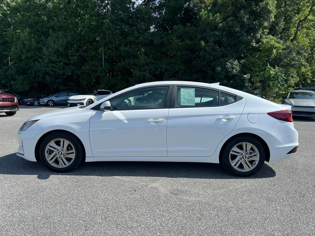 Used 2019 Hyundai Elantra SEL with VIN 5NPD84LFXKH448950 for sale in Selbyville, DE