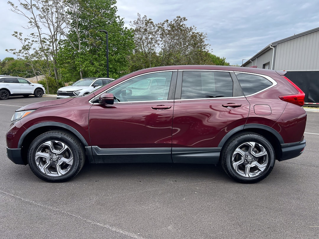 Used 2018 Honda CR-V EX with VIN 7FARW2H59JE003925 for sale in Selbyville, DE