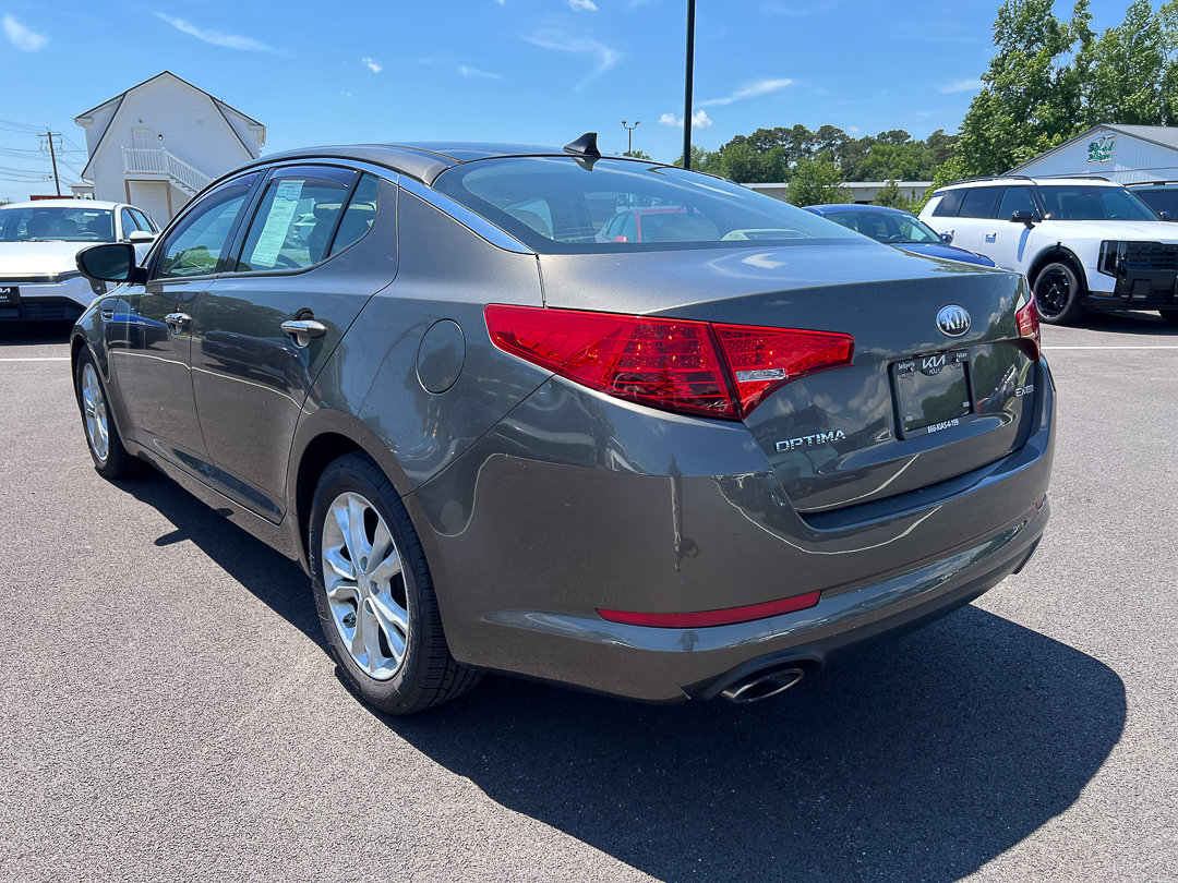 Used 2013 Kia Optima EX with VIN 5XXGN4A70DG256680 for sale in Selbyville, DE