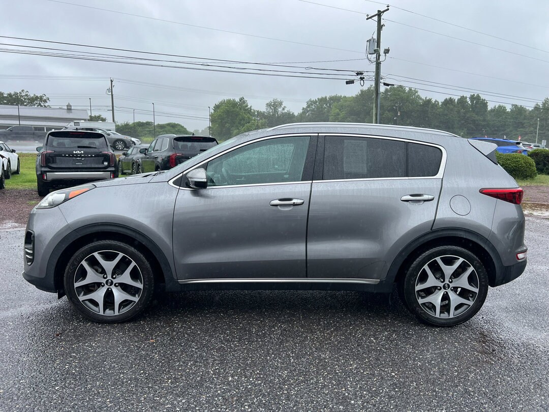 Used 2017 Kia Sportage SX with VIN KNDPR3A6XH7094058 for sale in Selbyville, DE