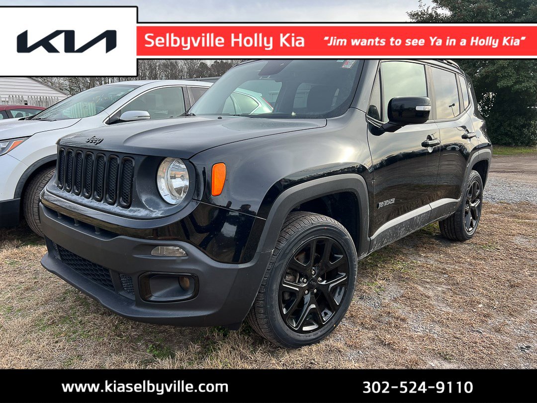 2017 Jeep Renegade Altitude Package
