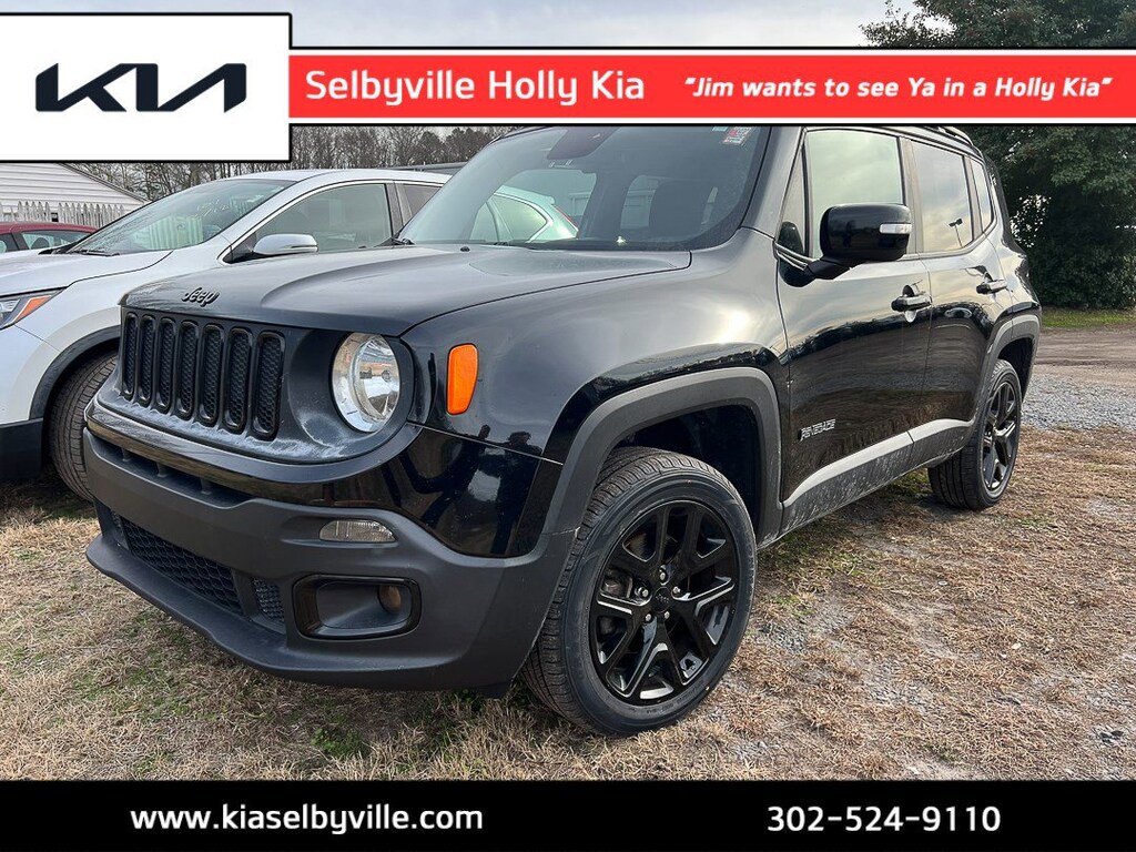 Used 2017 Jeep Renegade Latitude 4x4 SUV