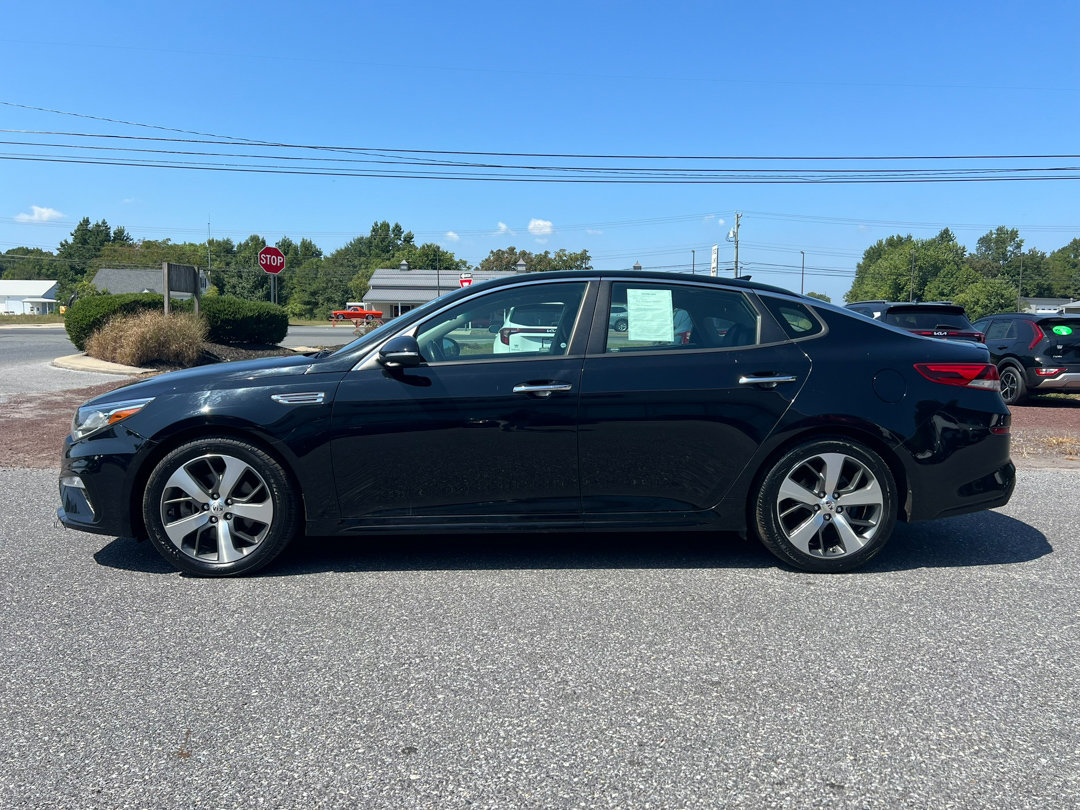 Used 2019 Kia Optima S with VIN 5XXGT4L35KG323366 for sale in Selbyville, DE