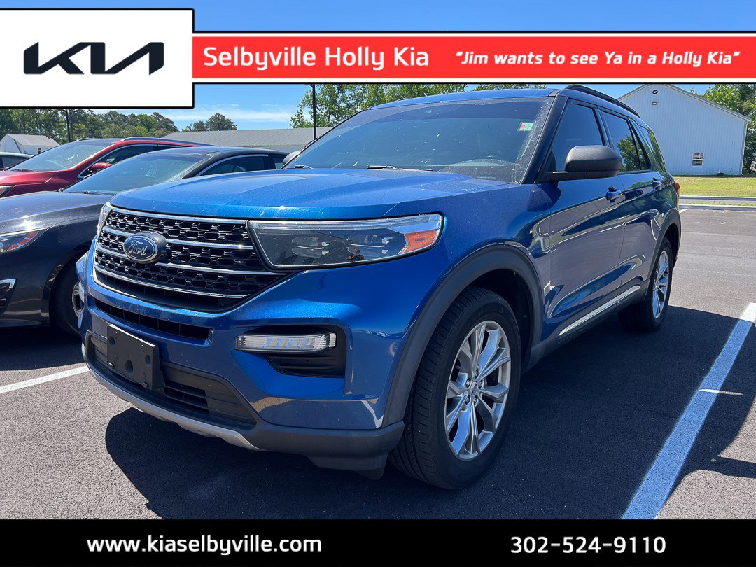 2020 Ford Explorer XLT 4WD's photo