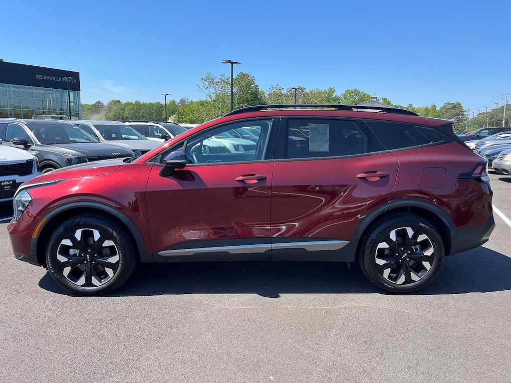 Used 2023 Kia Sportage X-Line SUV