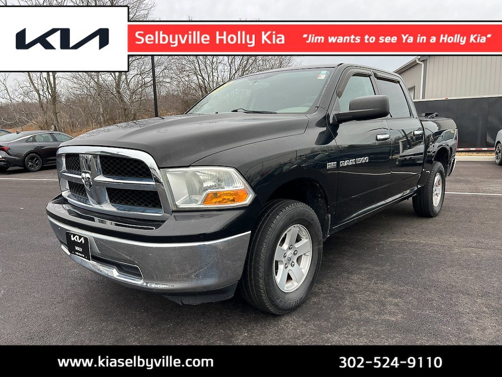 Used 2012 Ram 1500 SLT Truck Crew Cab
