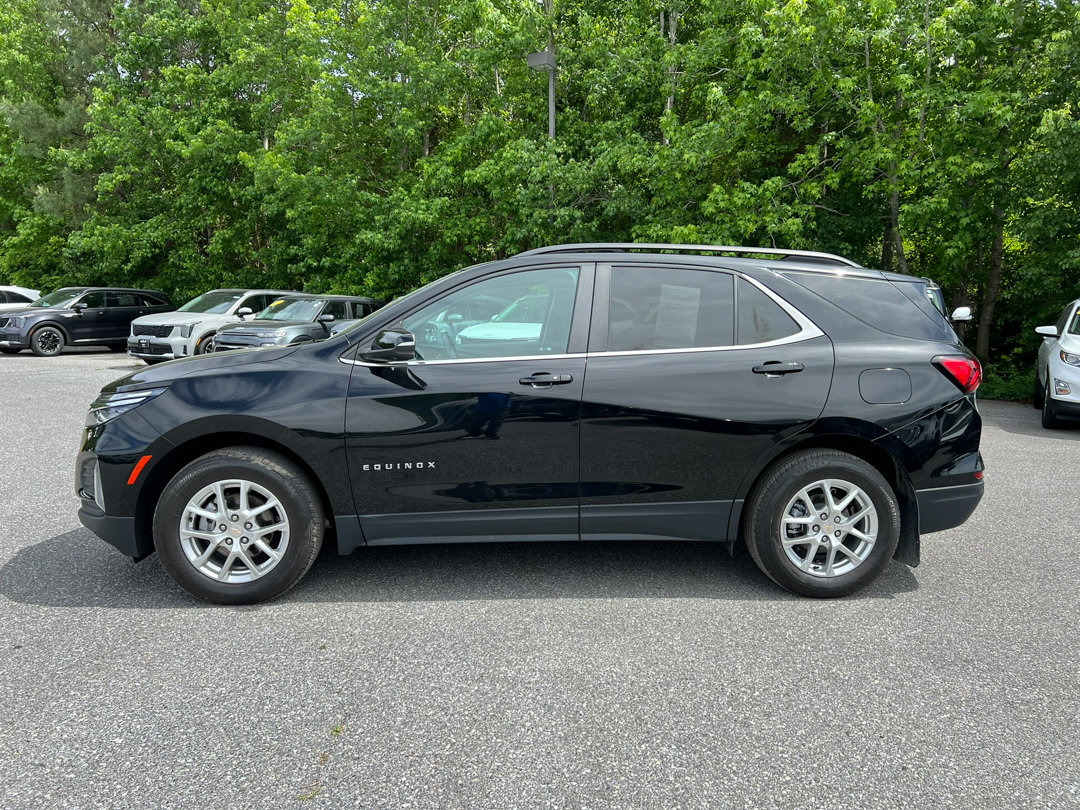 Used 2022 Chevrolet Equinox LT with VIN 3GNAXUEV6NL161983 for sale in Selbyville, DE