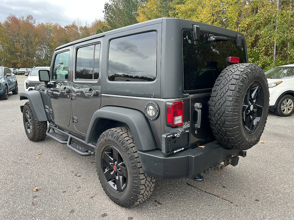 Used 2017 Jeep Wrangler JK Unlimited Sport 4x4 SUV