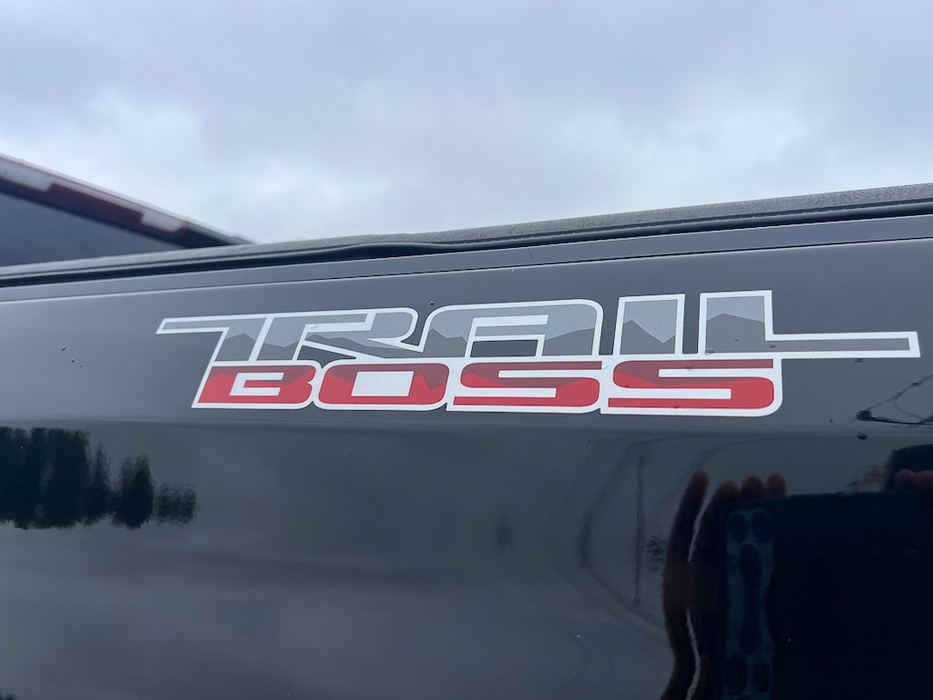 Used 2021 Chevrolet Silverado 1500 Custom Trail Boss Truck Crew Cab