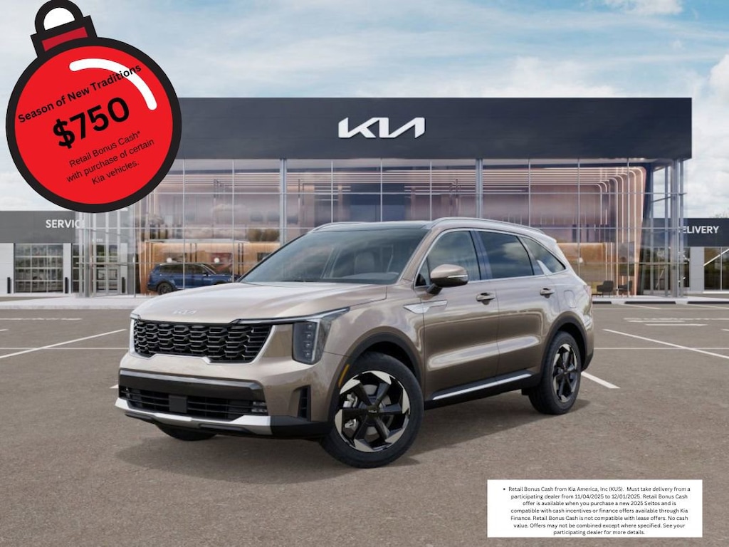 New 2025 Kia Sorento Hybrid EX SUV