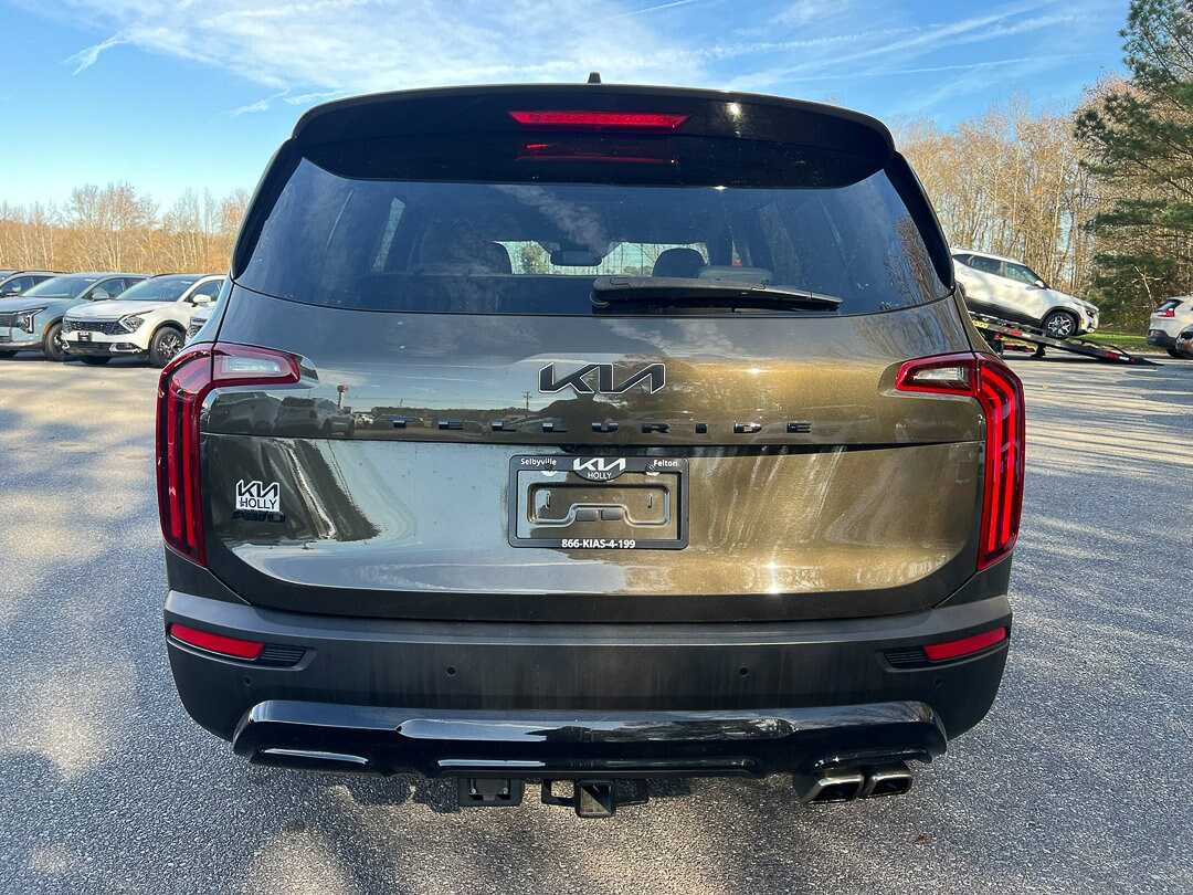 2022 Kia Telluride SX photo 4