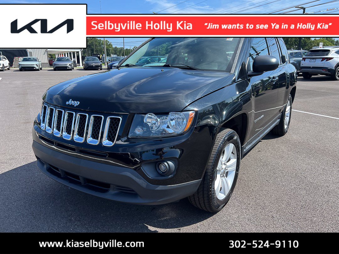 Used 2016 Jeep Compass Sport with VIN 1C4NJDBB1GD779369 for sale in Selbyville, DE