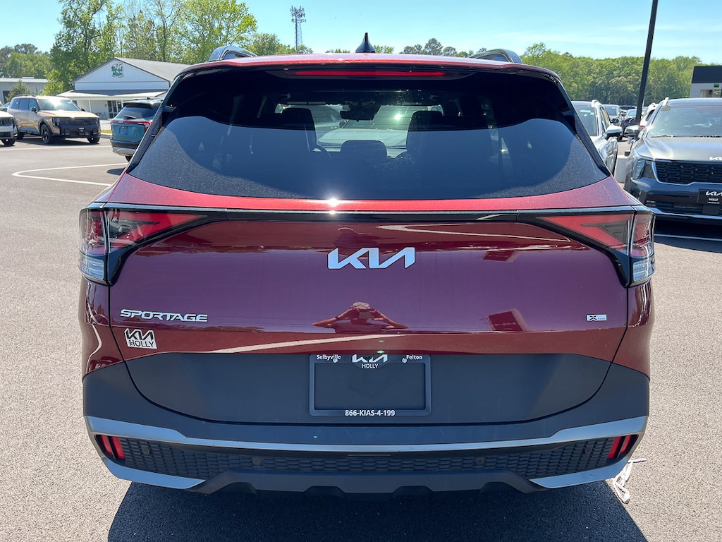 Used 2023 Kia Sportage X-Line SUV