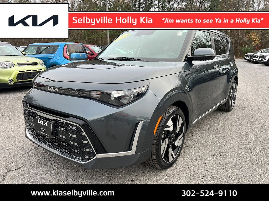 Used 2023 Kia Soul GT-Line Hatchback