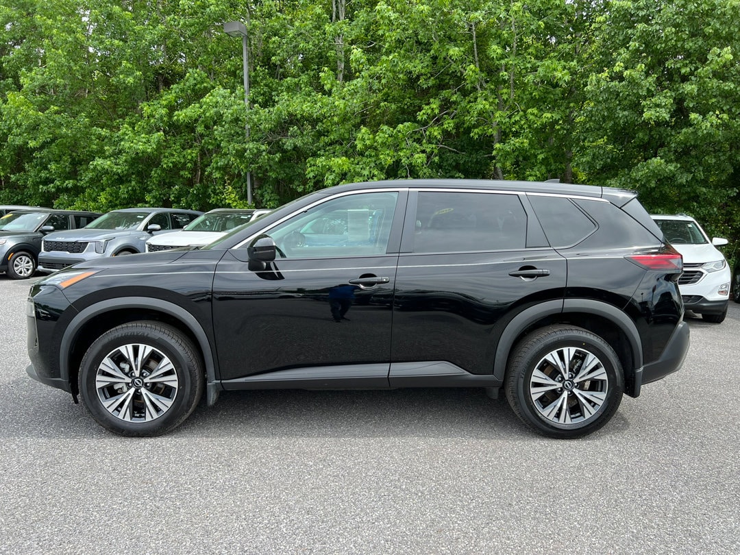 Used 2022 Nissan Rogue SV with VIN 5N1BT3BB4NC684522 for sale in Selbyville, DE