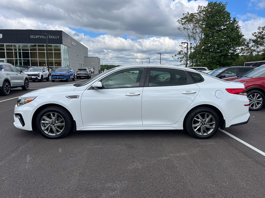 Used 2019 Kia Optima LX with VIN 5XXGT4L38KG326200 for sale in Selbyville, DE