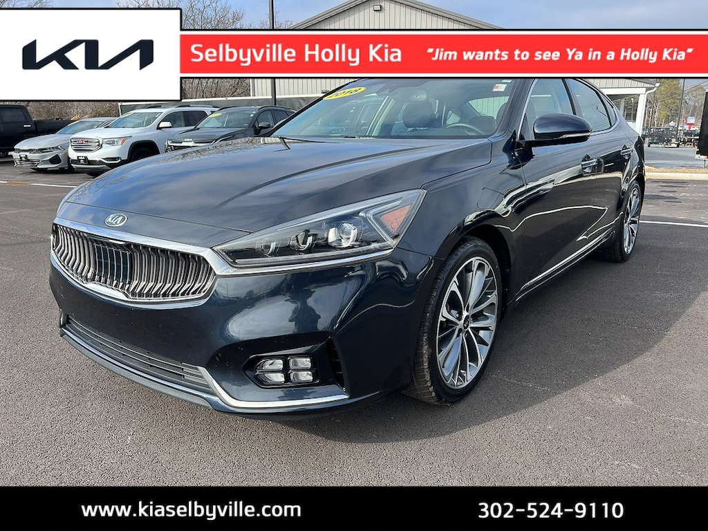 Used 2018 Kia Cadenza Technology Sedan