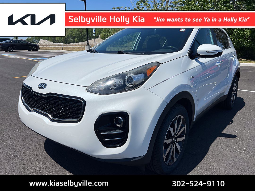 2019 Kia Sportage 2.4 EX AT AWD's photo