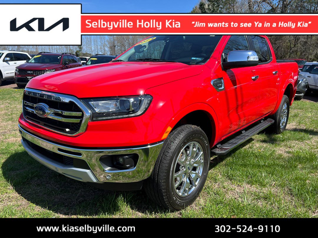 2023 Ford Ranger Lariat's photo