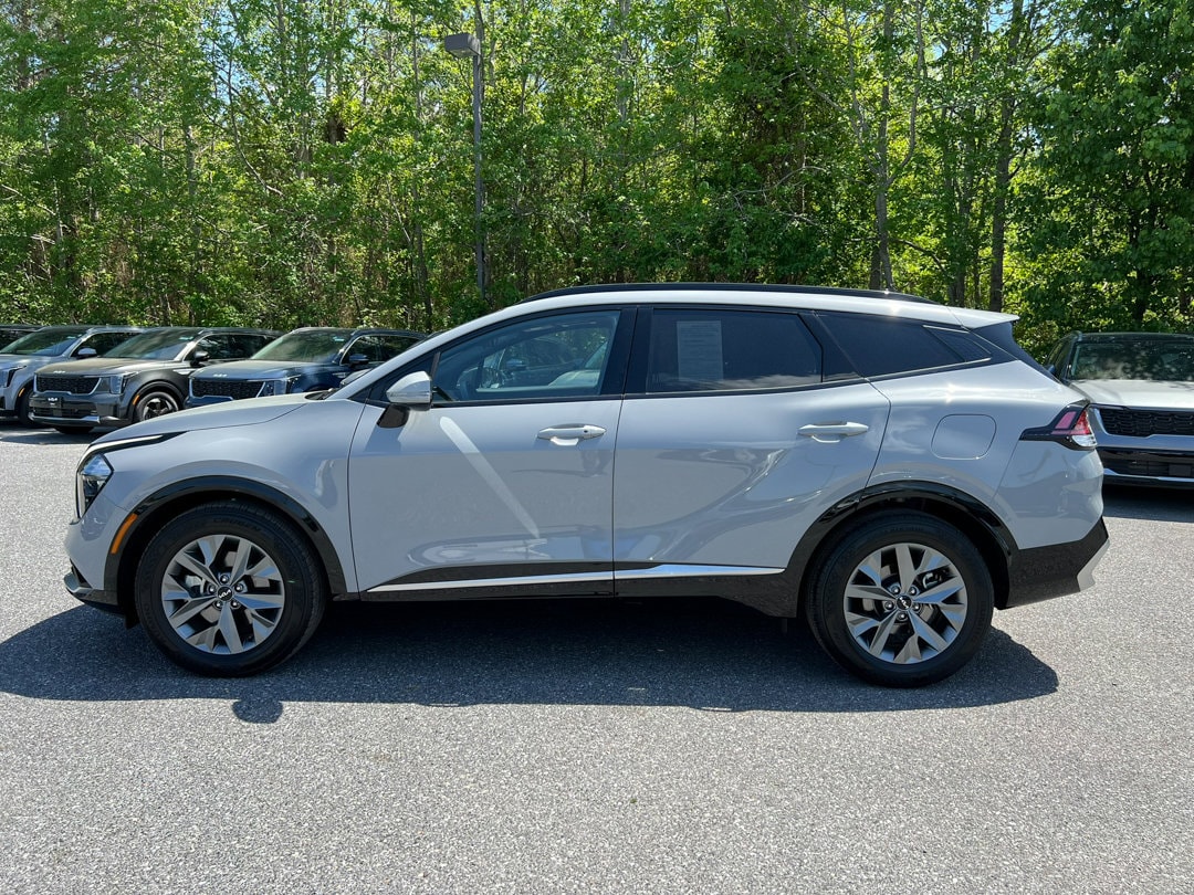 Certified 2023 Kia Sportage SX with VIN 5XYK43AF4PG028129 for sale in Selbyville, DE